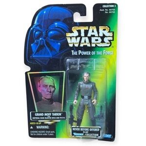 Star Wars Grand Moff Tarkin Figure 1996